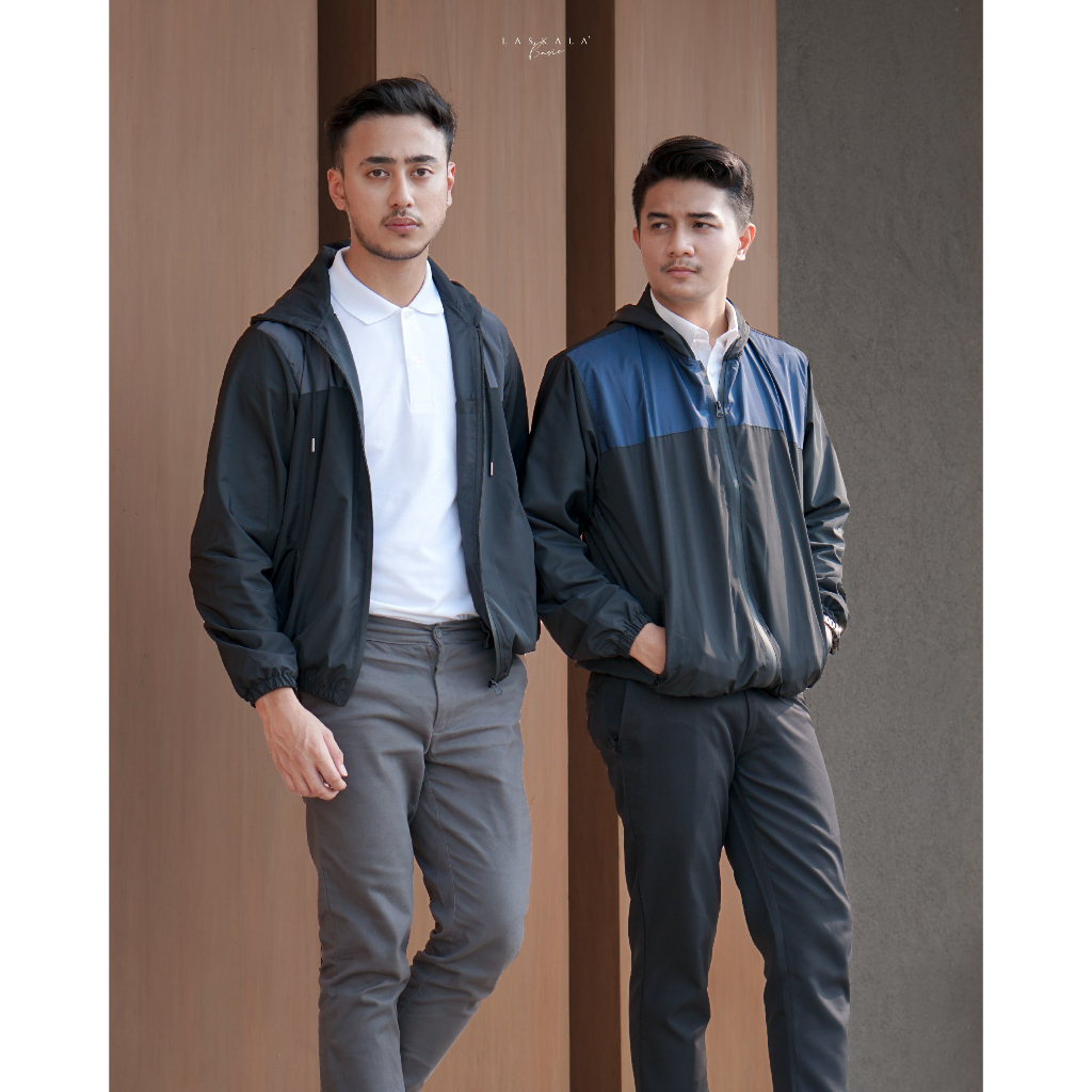 Laskala Men Nero Jaket Waterproof