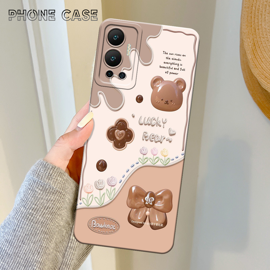 Case Hp Infinix Hot 12 - Softcase Infinix Hot 12 - Casing Infinix Hot 12 - Kesing Infinix Hot 12 - S
