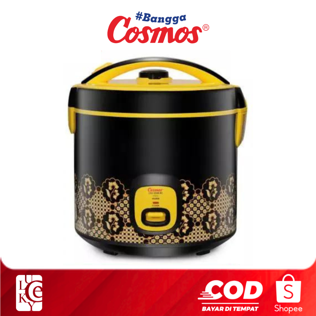 Rice Cooker Magic Com COSMOS RJ-5508BC Batik Kapasitas 2.5L Jumbo