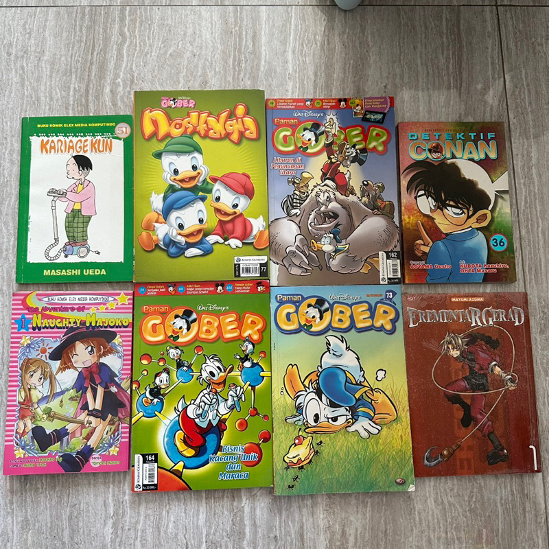 komik gober bebek