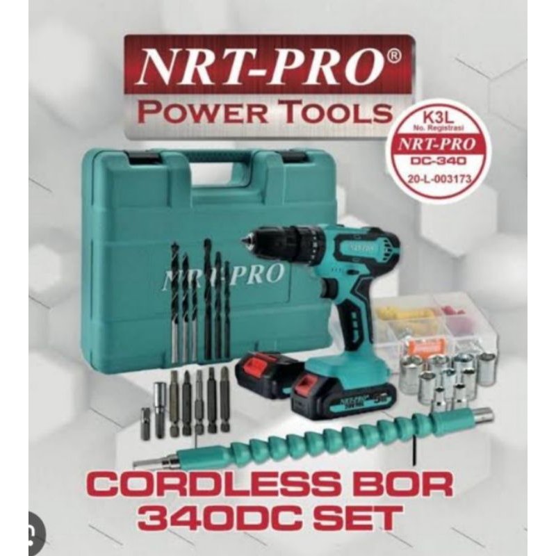 BOR CORDLESS NRT PRO 20V / BOR CAS NRTPRO 20V