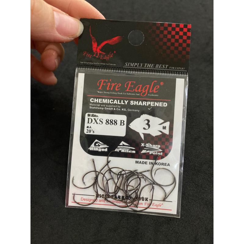 Mata Kail udang galah Fire Eagle DXS 888 made in Korea