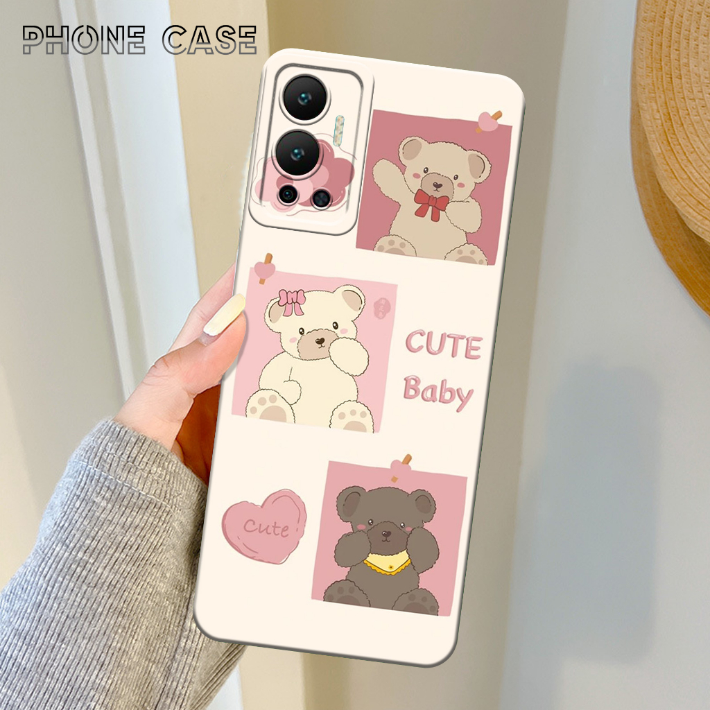 Case Hp Infinix Hot 12 - Softcase Infinix Hot 12 - Casing Infinix Hot 12 - Kesing Infinix Hot 12 - S