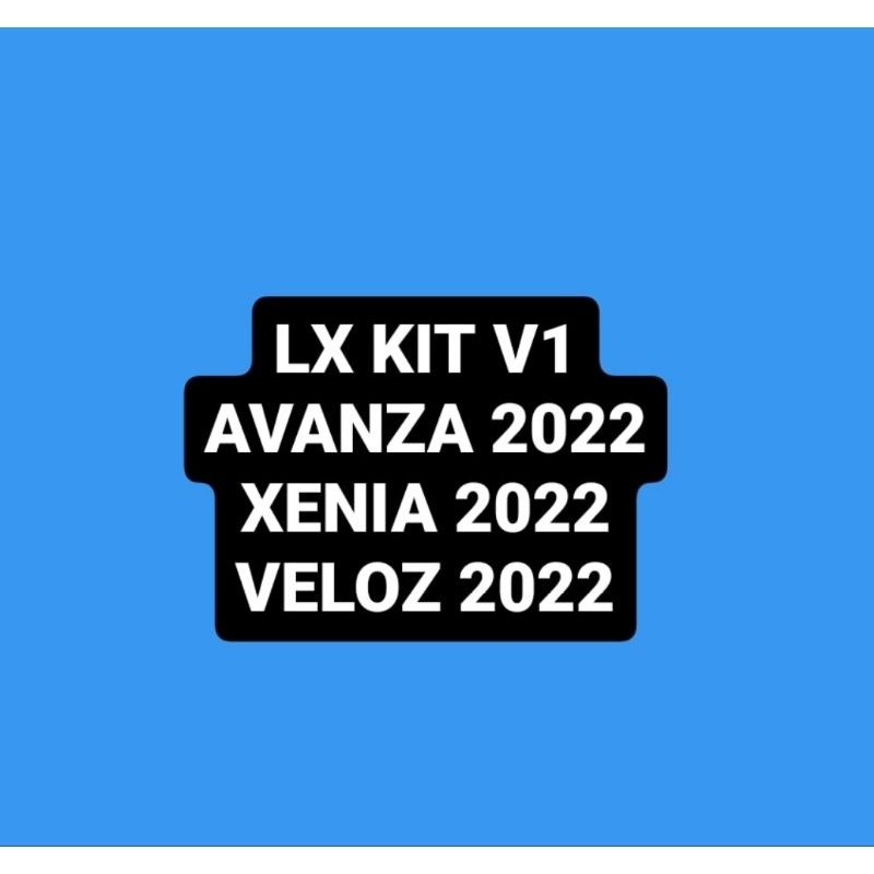 LOWERING KIT ALL NEW AVANZA 2022 FWD XENIA VELOZ PER CUSTOM