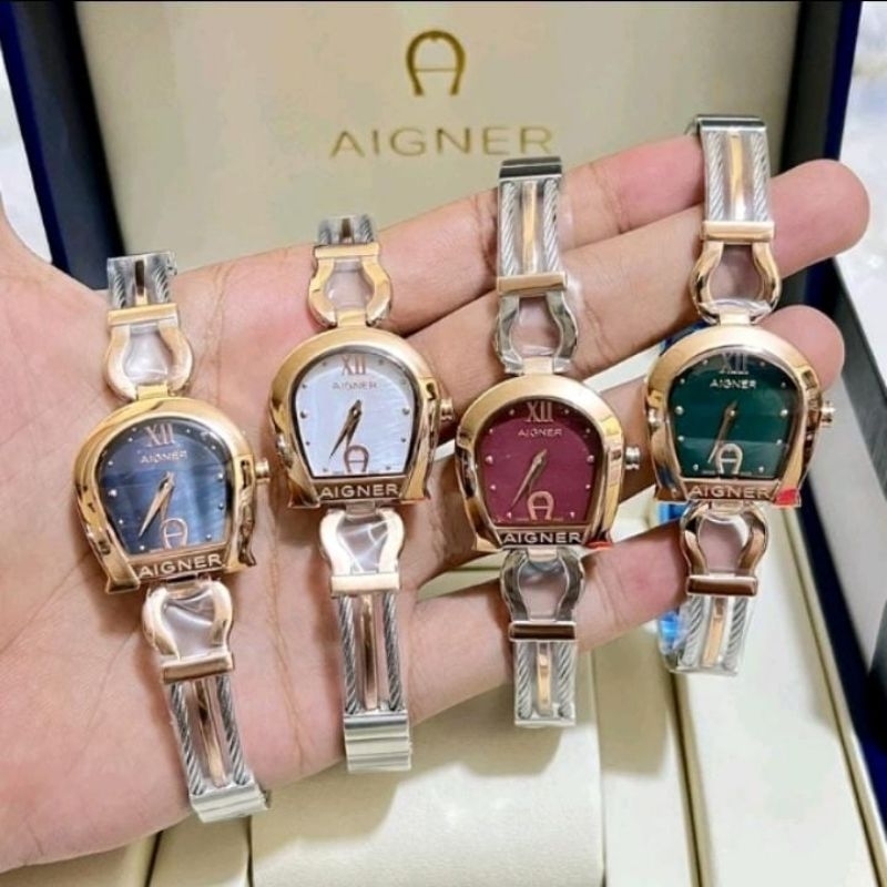 JAM TANGAN WANITA AIGNER VERONA NUOVO | AIGNER VERONA  | JAM AIGNER NUOVO ORI BM