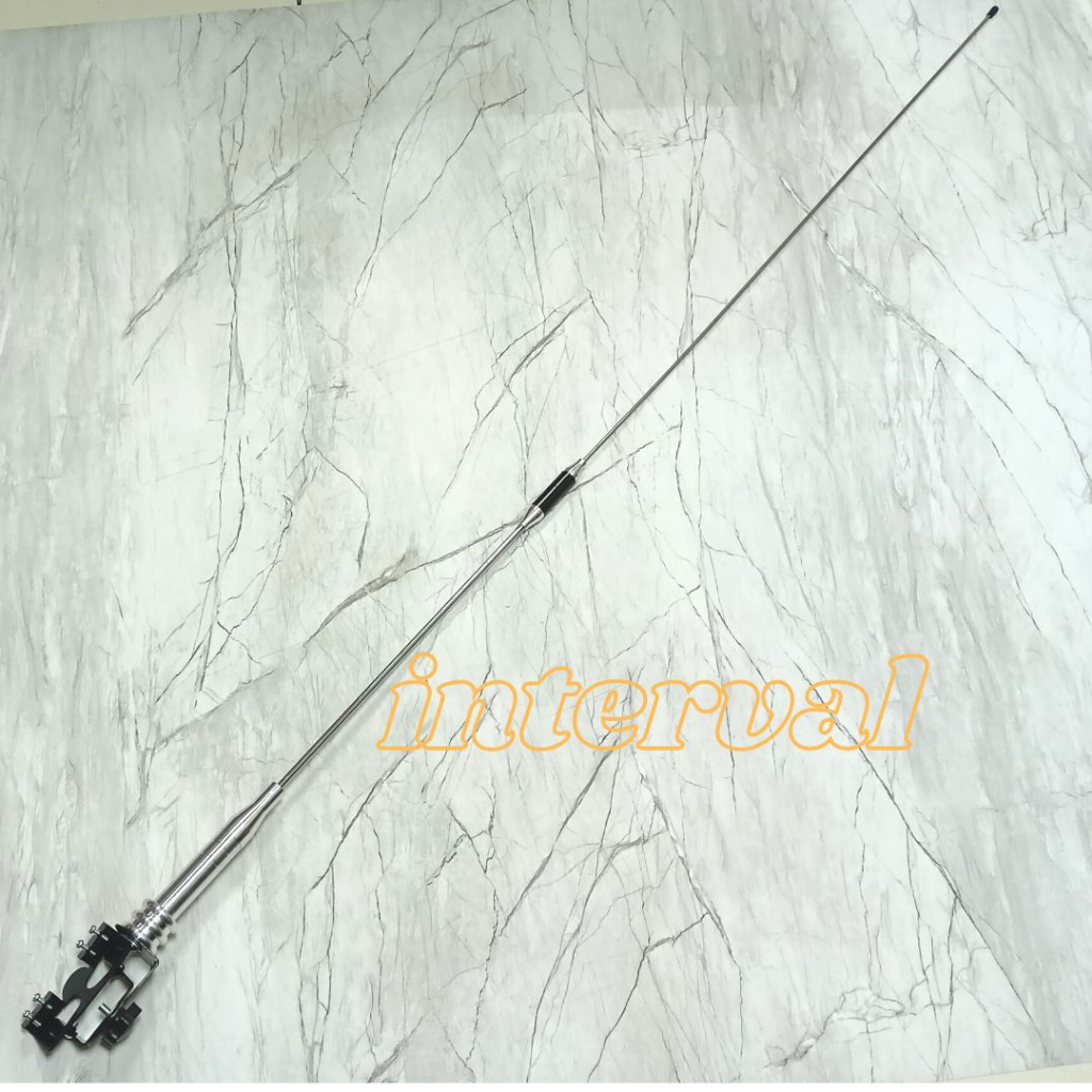 Antena Variasi Mobil Universal Antena Model Jepit Type DX6801B Panjang 120cm