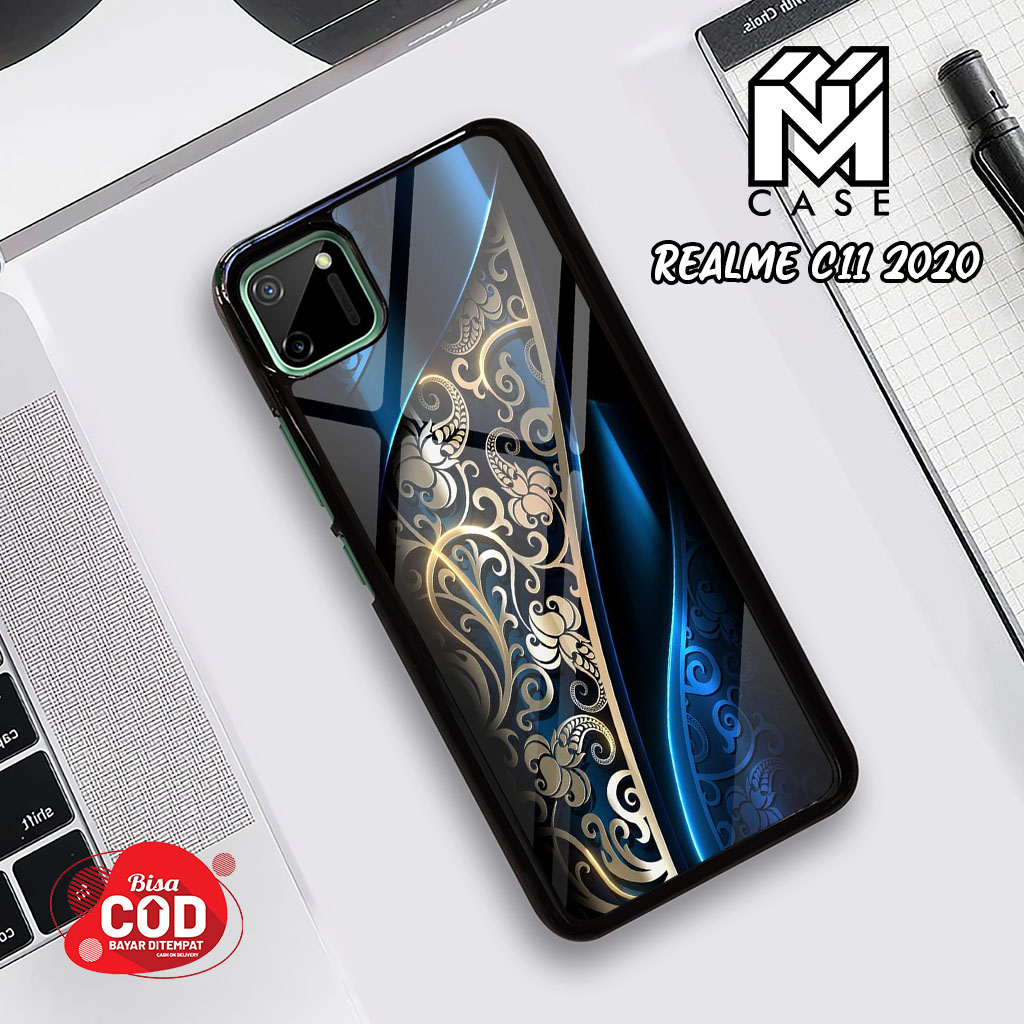 NM Case - Case Realme C11 2020 Terbaru - 60 - Fashion Case WP Glossy Casing Hp Case Murah Softcase H