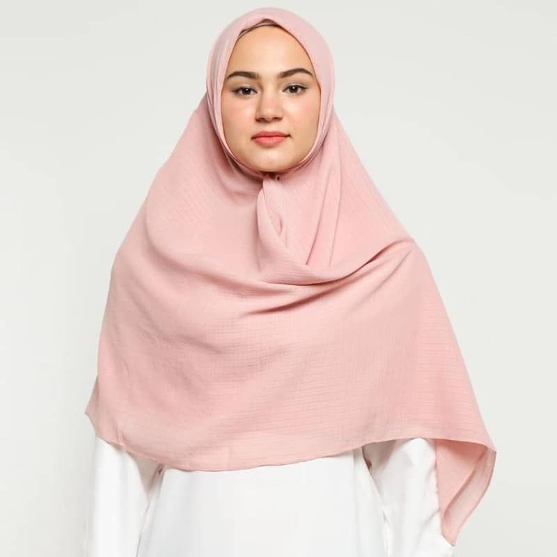 Rabbani Hijab Jilbab Kerudung Segi Empat Zahira Megan, Zahira Urvan, Tetra Amara