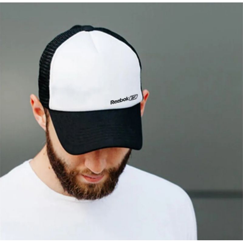Reebok Topi Snapback Trucker Topi Basebal Unisex
