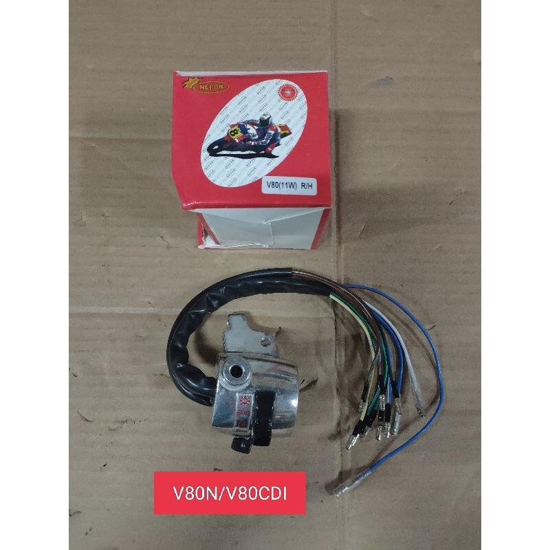 HOLDER V80/V80 CDI KANAN NEPON