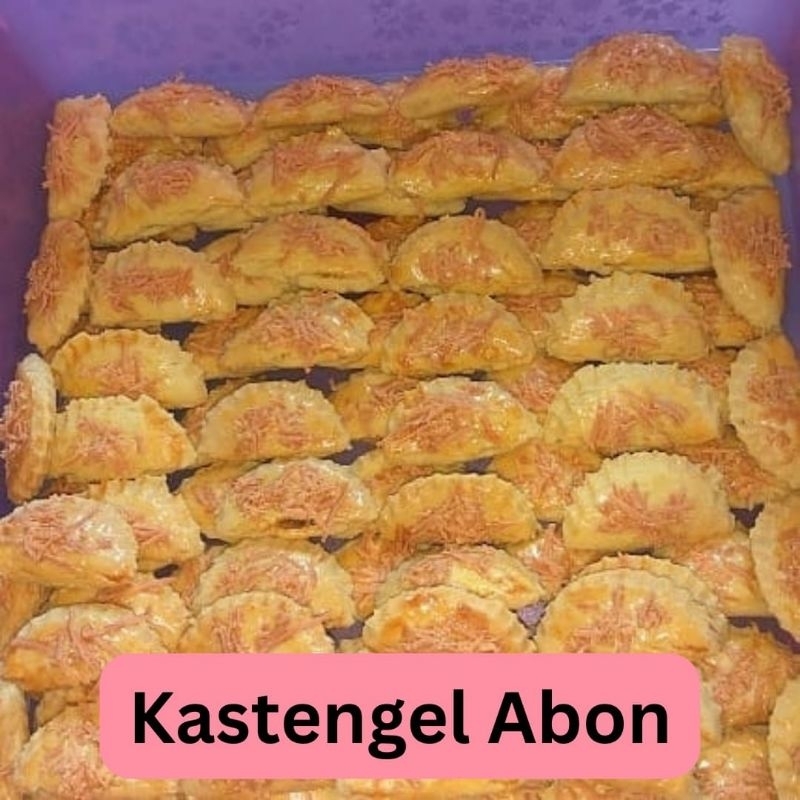 

Kue Kering Kastengel Abon Kue Kering Kastengel isi Abon Kue Kering Bahan Premium Kue Kering Butter Wisjman Kue Kering Butter WijsmanKue kering Natal Kue Kering Lebaran Kue Kering Imlek Kue Kering Idul Fitri 400ml
