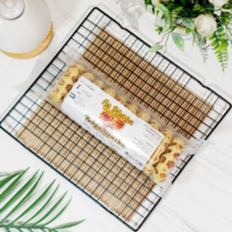 

As shofa Belgian waffles coklat atau keju isi 10bj