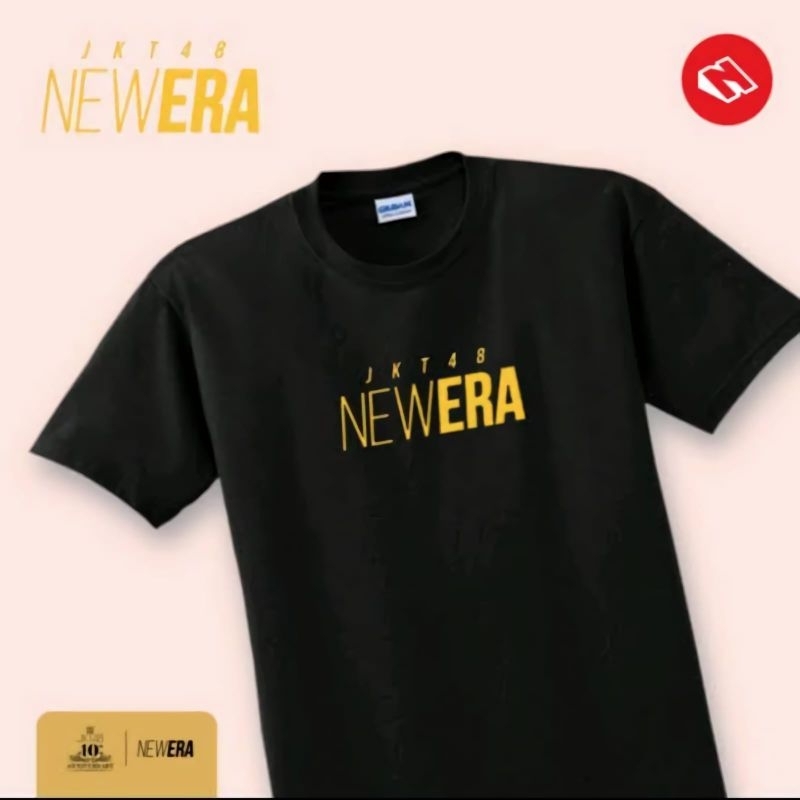 KAOS JKT48 NEW ERA | T-SHIRT JKT 48