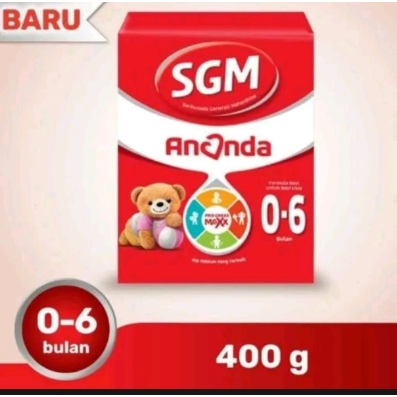 Sgm 0-6 400 gr