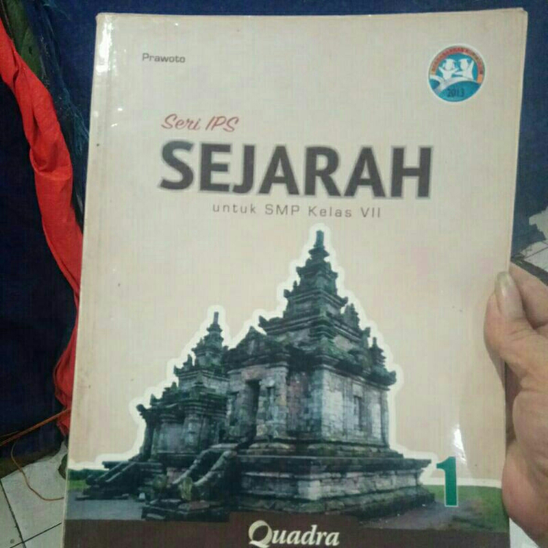 BUKU BEKAS SEJARAH 1 SMP