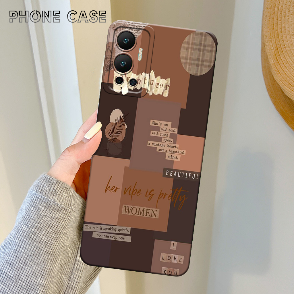 Case Hp Infinix Hot 12 - Softcase Infinix Hot 12 - Casing Infinix Hot 12 - Kesing Infinix Hot 12 - S