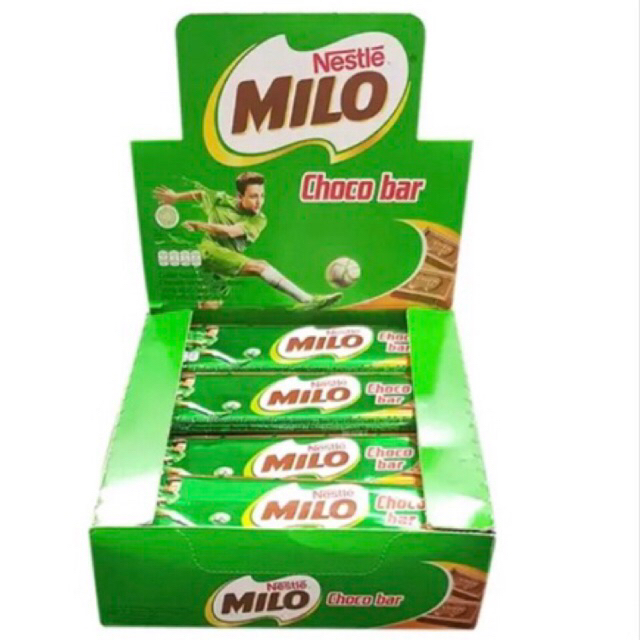 coklat milo choco bar malaysia isi 24 pcs
