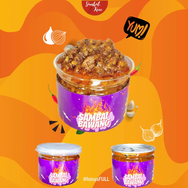 

SAMBAL KOE - SAMBAL BAWANG