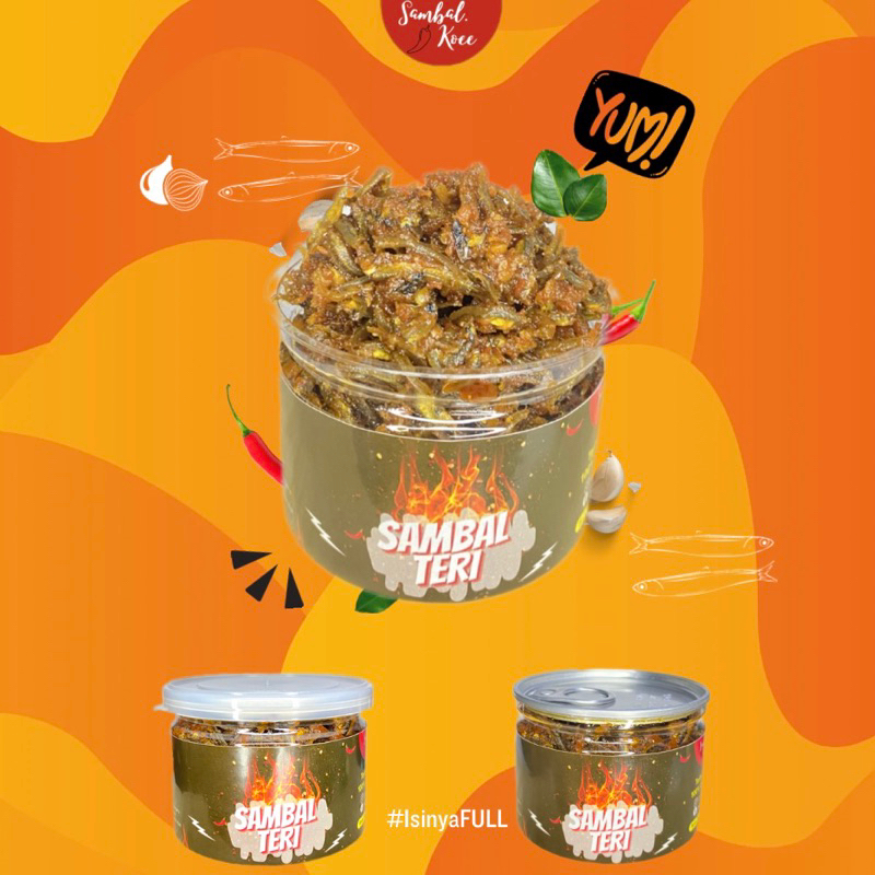 

SAMBAL KOE - SAMBAL TERI JENGKI