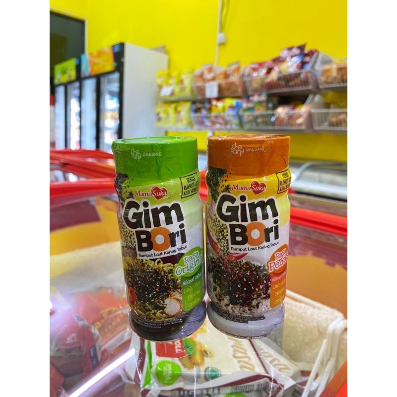 

Mamasuka Gimbori Ori & pedas 30gr