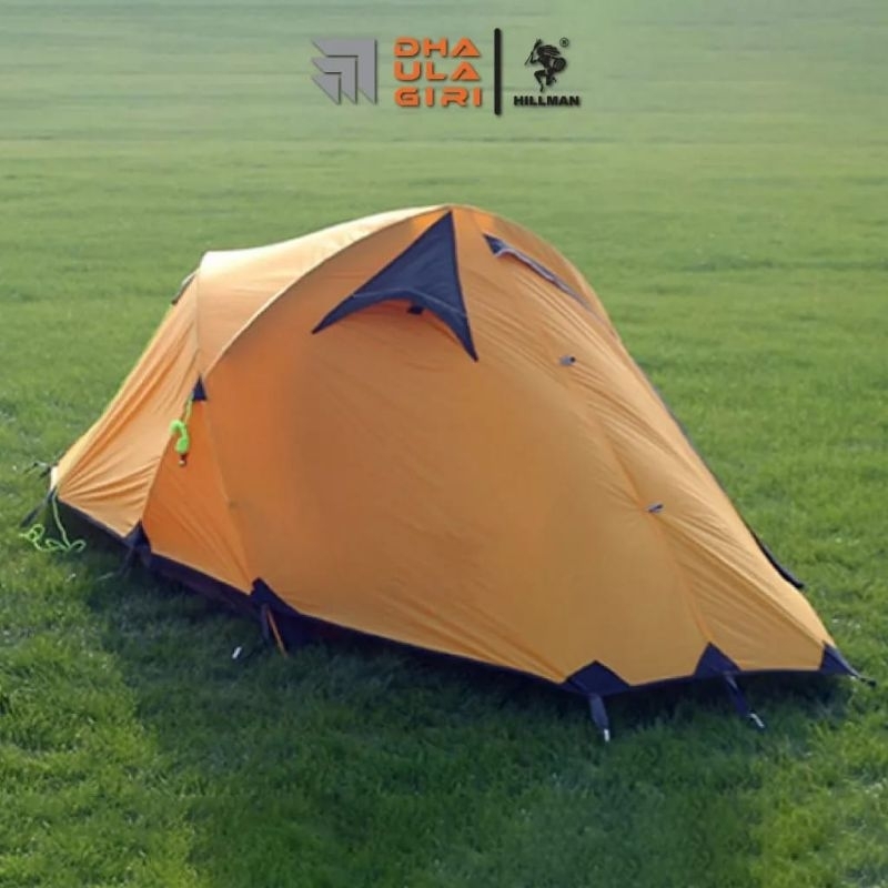 Tenda Hillman Tour 2 / Tenda Hillman Ultralight Kapasitas 2 Orang