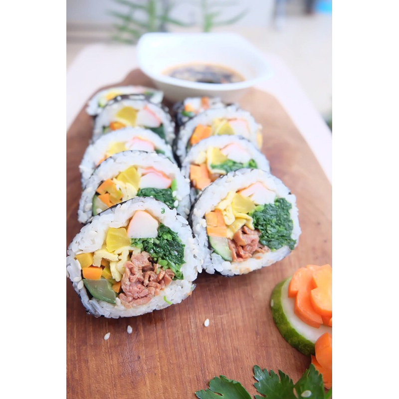 

Tuna Gimbap / Beef Gimbab