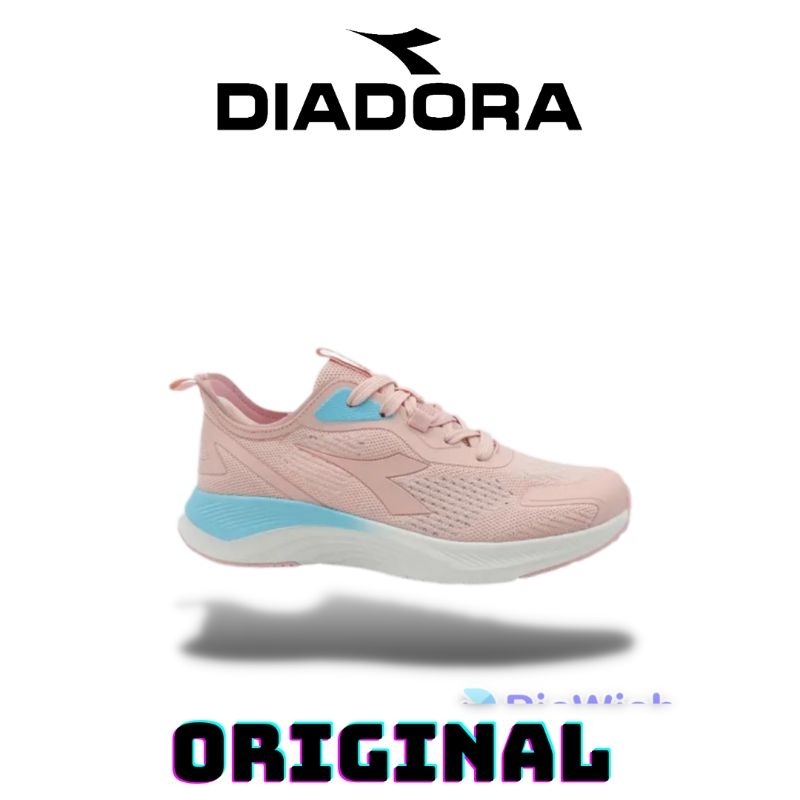 Sepatu Diadora Ganesis Pink Women Original