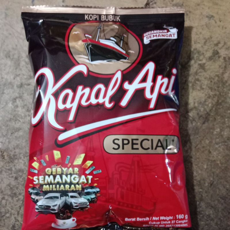 

KOPI KAPAL API BUBUK ISI 160G