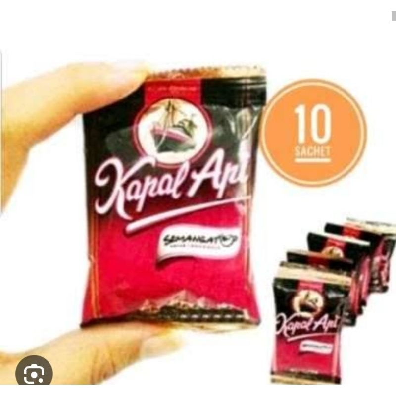 

Kopi Kapal Api 6,5 g 20 pcs