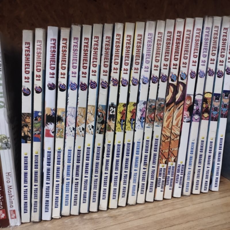 Komik Eyeshield 21 Cabutan