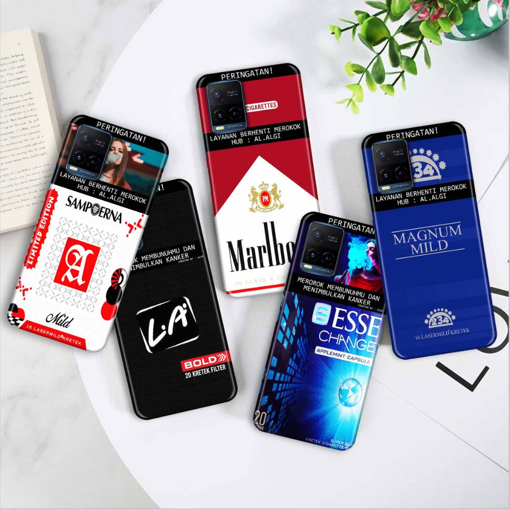 Beli Case Realme 7 Pro Realme 8/8 Pro Realme U1 Realme C2 Realme C3 - Gambar Smoke Rokok Keren - Case Terbaru - Hardcase 3D