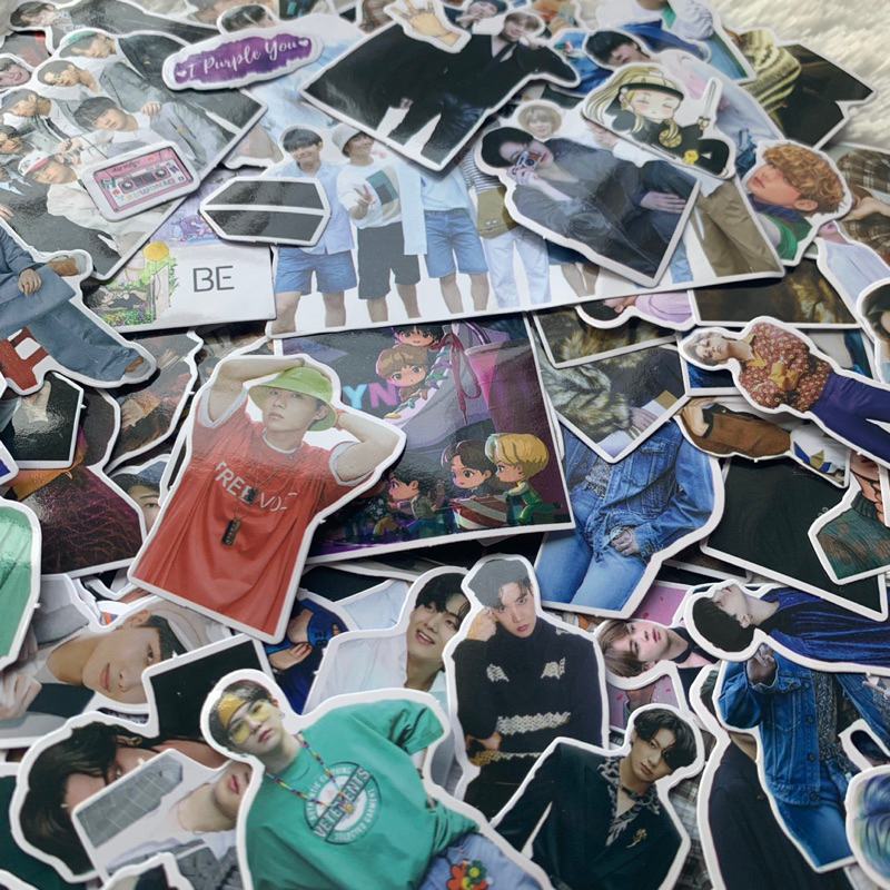 BTS Sticker / stiker BTS / merchandise BTS / merchandise