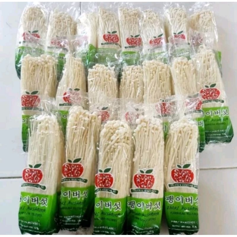 

jamur enoki