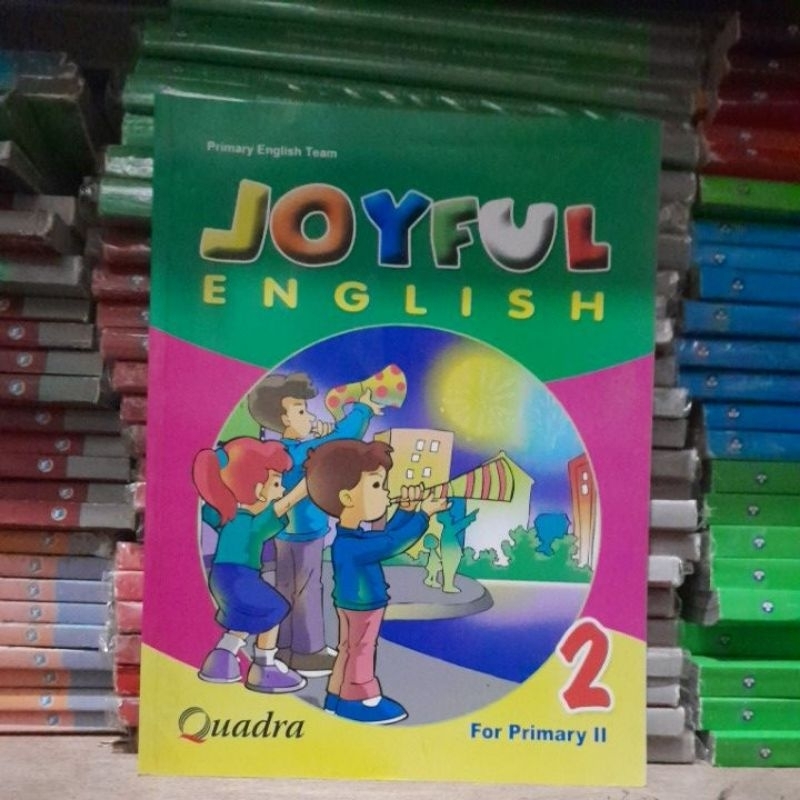 quadra joyful english kelas 2 original