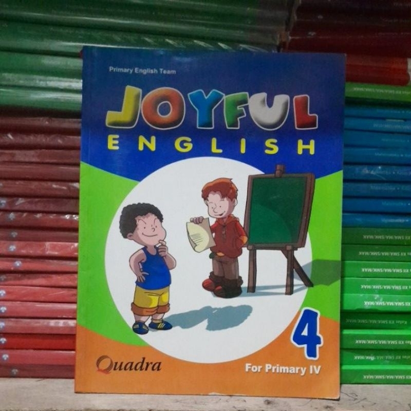 quadra joyful english kelas 4