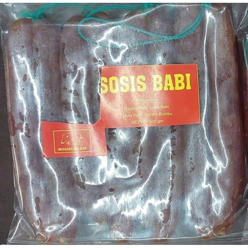

Sosis Daging Lokal medan homemade(Lapchiong)500gr