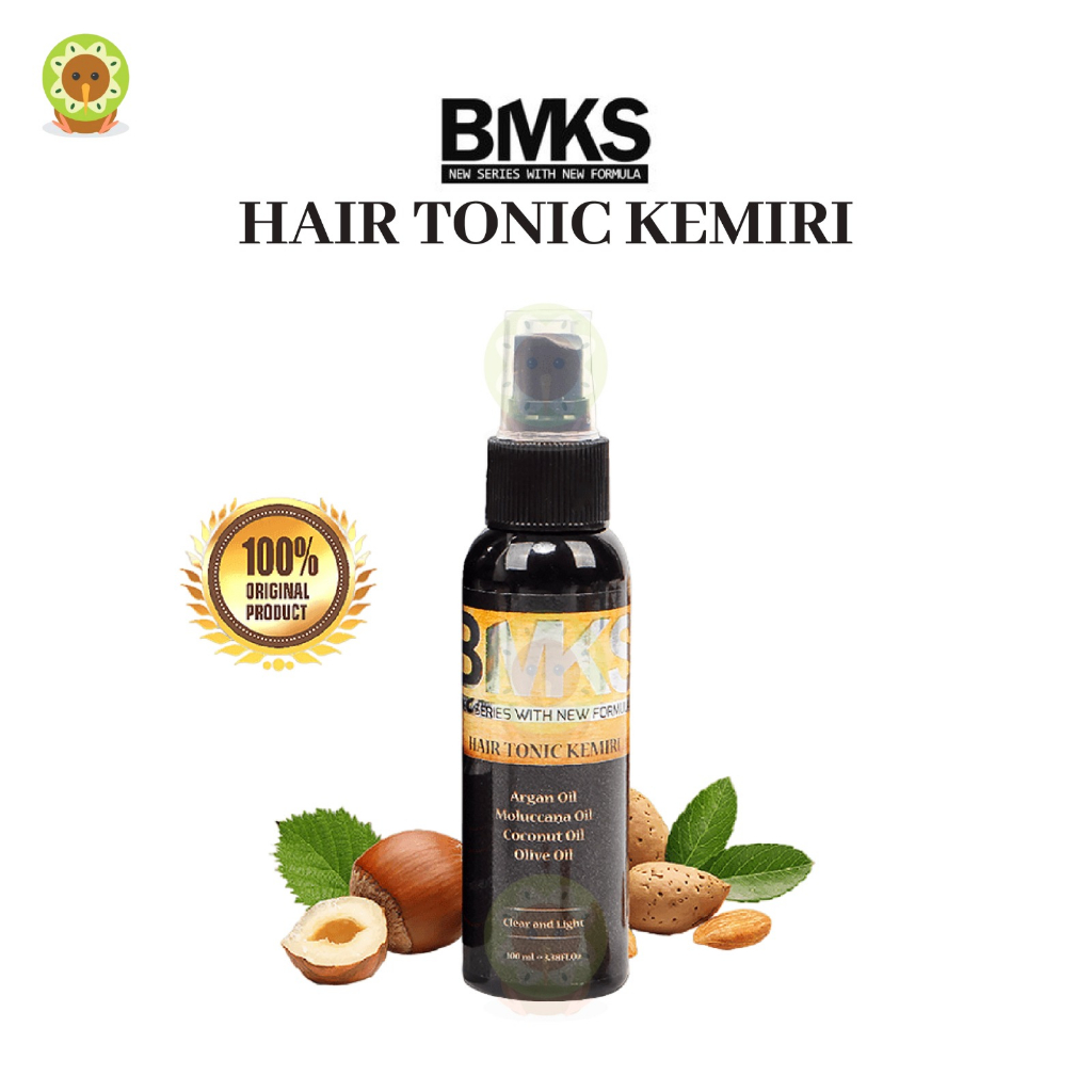 BMKS HAIR TONIC KEMIRI - HAIR TONIC