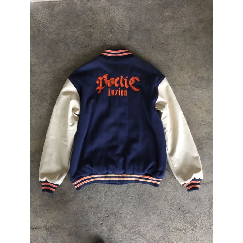 Varsity jacket poeticluzien