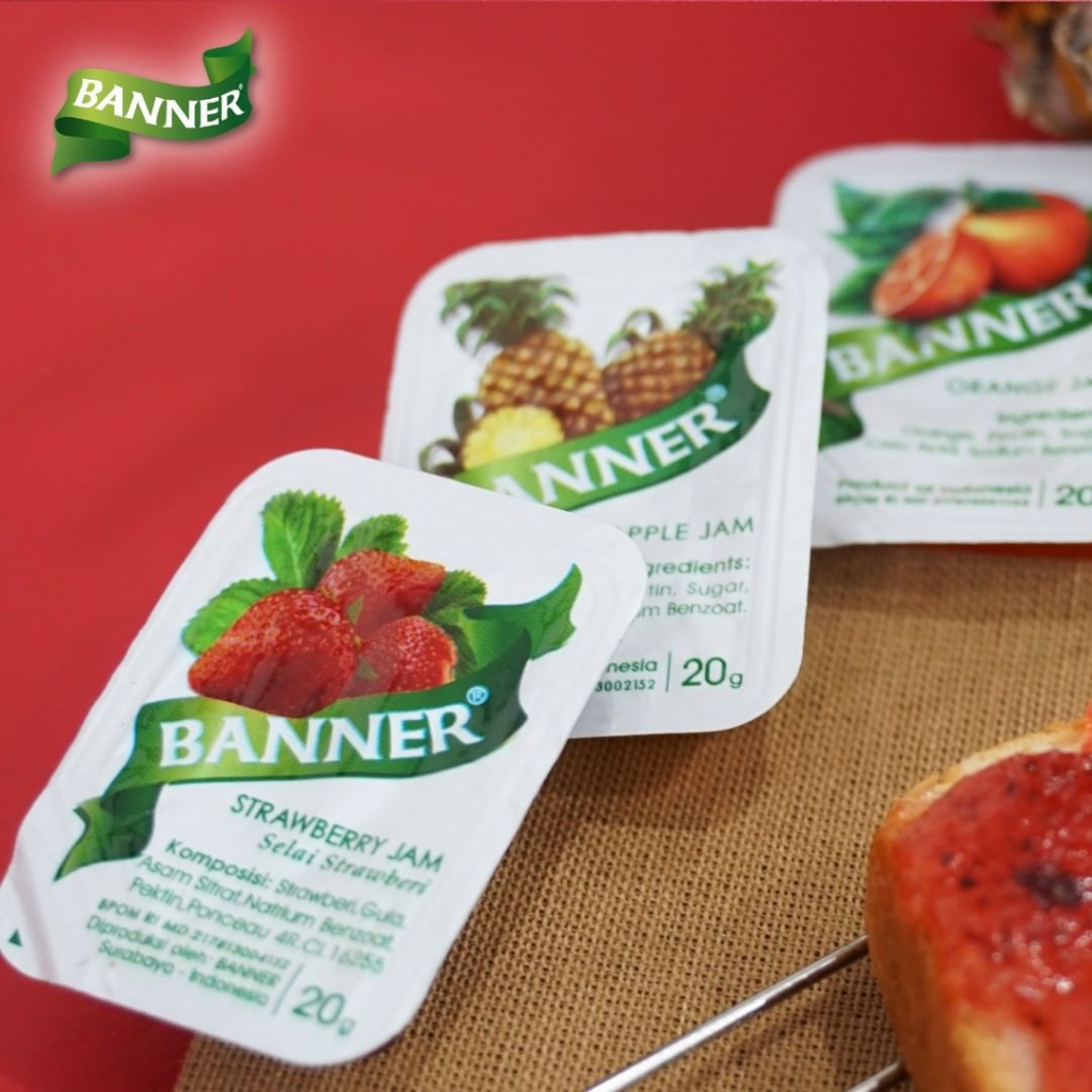 

BANNER JAM- Selai Strawberry/ Nanas/ Madu/ Jeruk Eceran