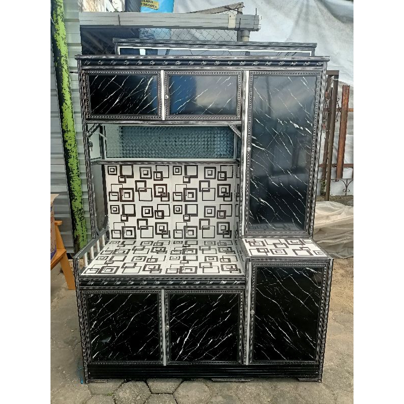 Lemari Dapur + Lemari Samping By : Mebel Hakim