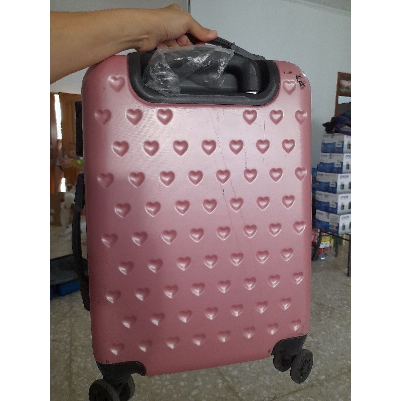 Koper Hello kitty pink cabin size