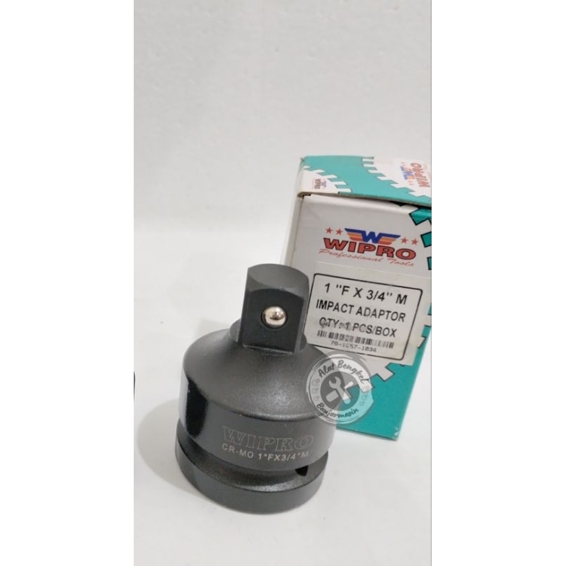 ADAPTOR SOK IMPACT WIPRO 1"F X 3/4"M || IMPACT ADAPTOR SOCK WIPRO
