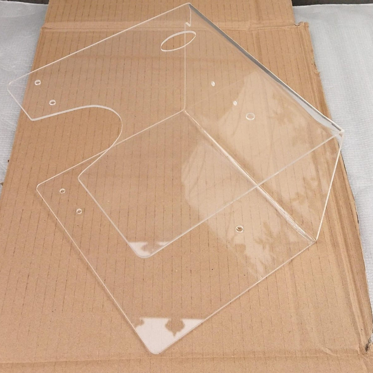 TABOKAN NINJA/COVER TUTUP CARBU NINJA S R AKRILIK TUTUP FILTER NINJA R/NINJA SS BAHAN AKRILIK BENING