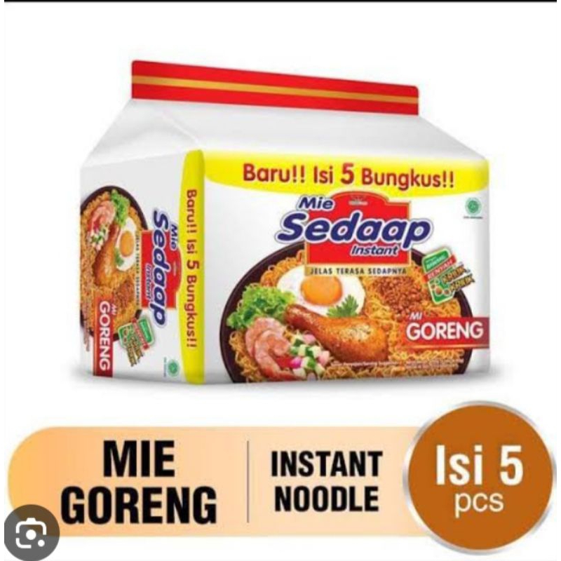

MIE SEDAAP paket Bundling isi 5pcs