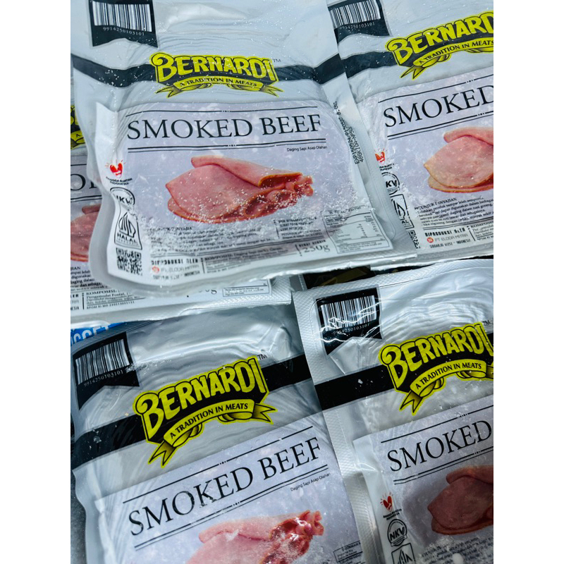 

Bernardi Smoked Beef Bulat 250gr