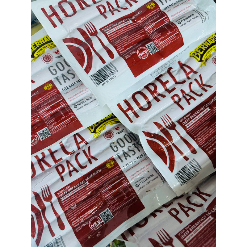 

Bernardi Horeca Pack Beef Breakfast CL 500gr