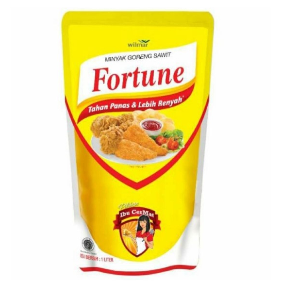 

Minyak goreng Fortune 1 Liter