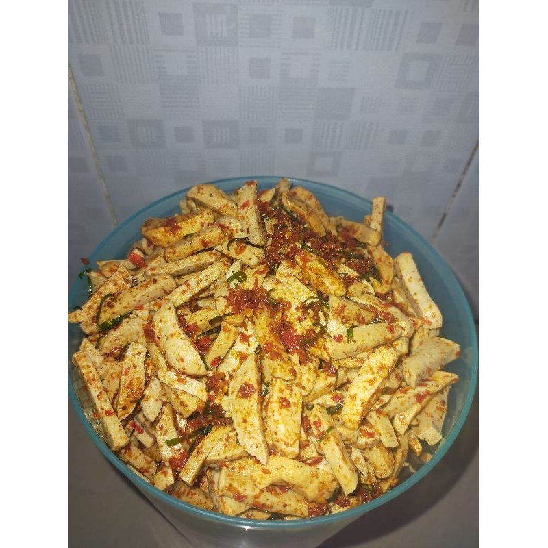 

BASRENG AMPLOP basreng bandung / basreng pedas basreng daun jeruk 250g