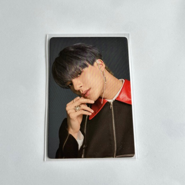 Jeno cubic painting photocard resonance