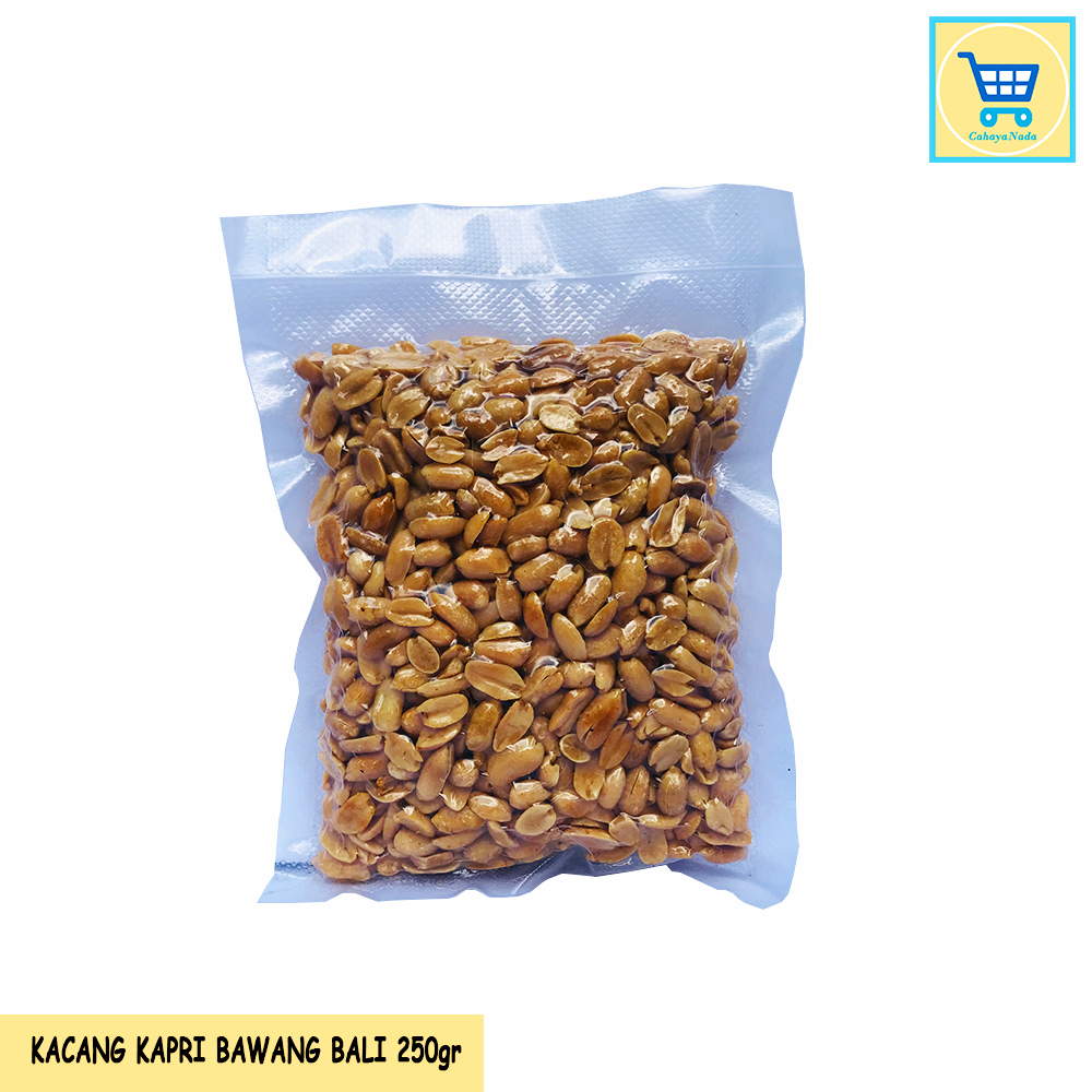 

Kacang bawang bali kacang bali kemasan 250gr